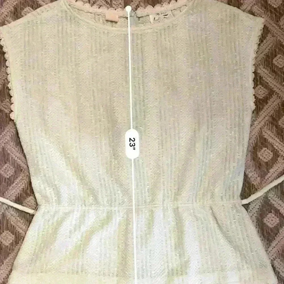 Vintage My Latest Leslie Fay 70’s Midi Skirt Top Set Sheer Mint. - Picture 12 of 13